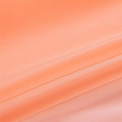 Organza de soie bleu
